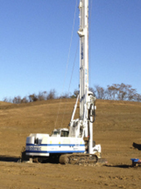 Soilmec drilling rigs